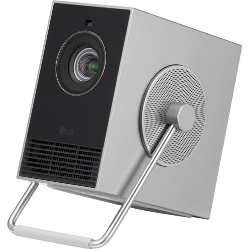 LG HU710PB CineBeam QUBE Lifestyle 4K UHD Smart Projector