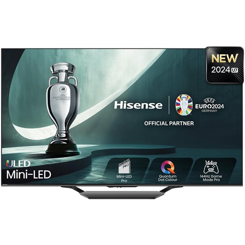 Hisense 65' U7NAU ULED Mini-LED 4K Smart TV [2024]