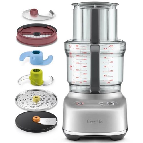 Breville the Paradice  9 Food Processor (Brushed Stainless Steel)