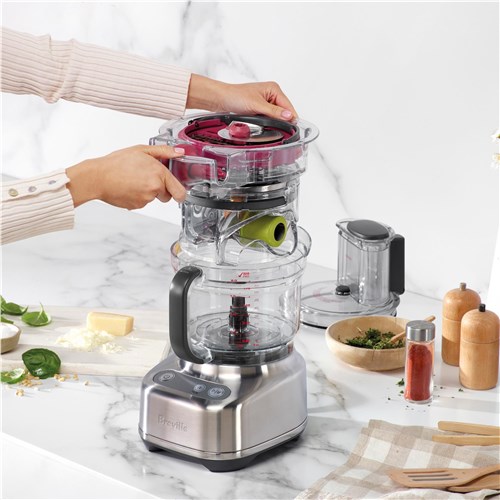 Breville the Paradice  9 Food Processor (Brushed Stainless Steel)