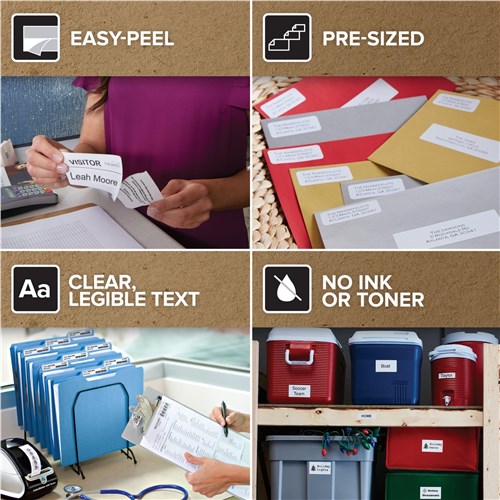 Dymo LabelWriter Standard Address Label 28 X 89 mm