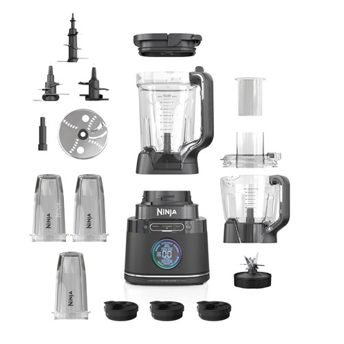 Ninja TB401 Detect  Kitchen System Power Blender + Processor Pro