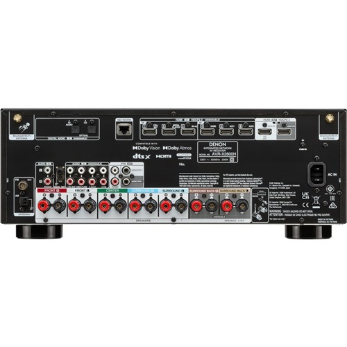 Denon AVR-X2800H 7.2CH 8K AV Receiver