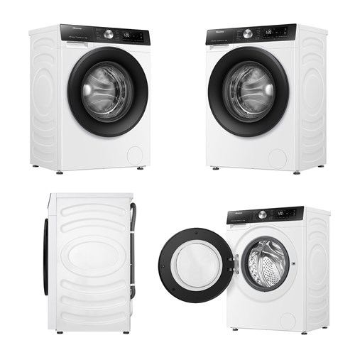 Hisense HWFS7514S 7.5kg Front Load Washer (White)