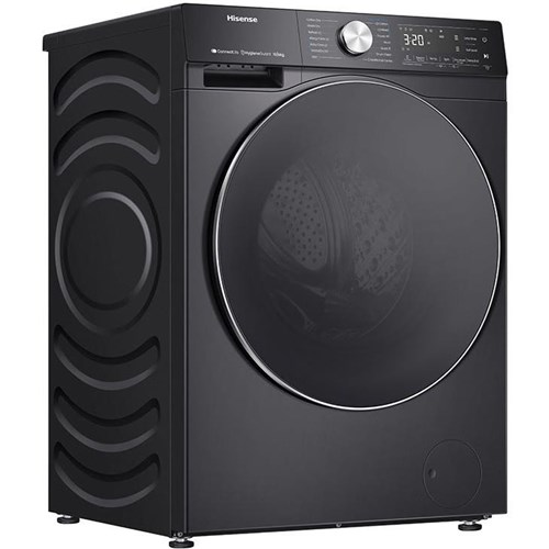 Hisense HCF7S1014B Series 7 10kg/6kg Washer Dryer Combo (Charcoal Black)