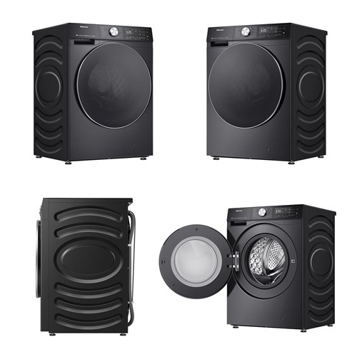 Hisense HCF7S1014B Series 7 10kg/6kg Washer Dryer Combo (Charcoal Black)