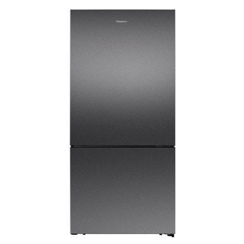 Hisense HRBM503E 503L Bottom Mount Fridge (Dark Stainless Steel)