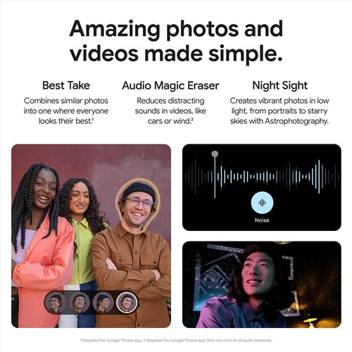 Google Pixel 8a 5G 128GB (Obsidian)