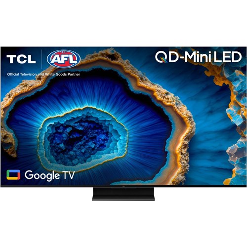 TCL 55' C755 4K UHD QD Mini-LED Google TV (2024)