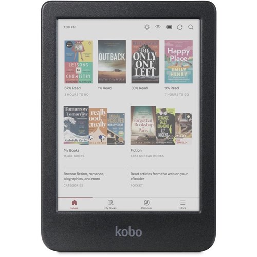 Kobo Clara Colour (Black)