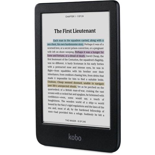 Kobo Clara Colour (Black)