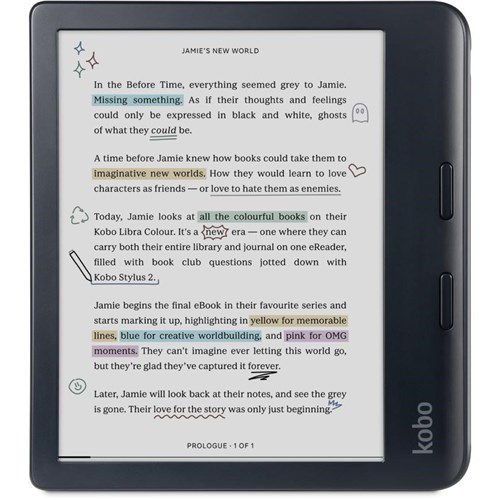 Kobo Libra Colour (Black)