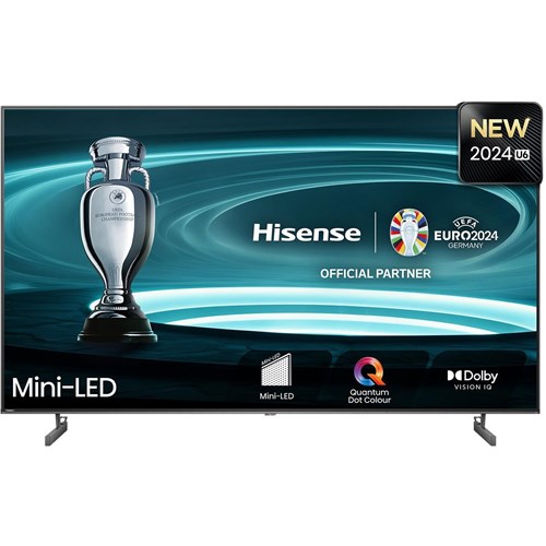 Hisense 55' U6NAU Mini-LED 4K QLED Smart TV [2024]