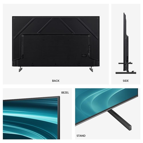 Hisense 65' U6NAU Mini-LED 4K QLED Smart TV [2024]