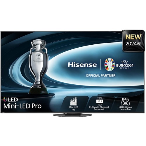 Hisense 65' U8NAU 4K  ULED QD Mini-LED PRO Smart TV [2024]