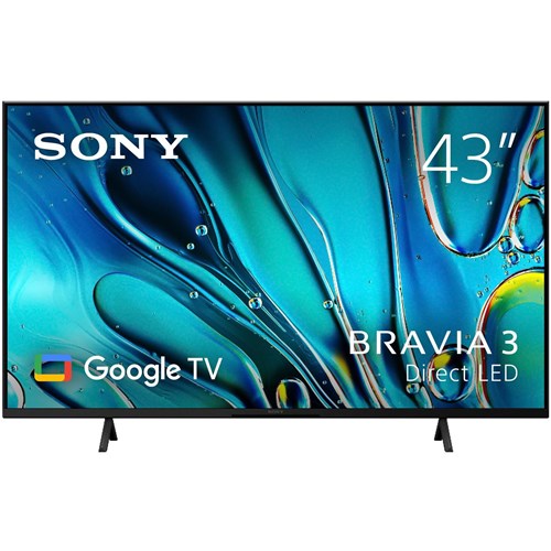 Sony 43' BRAVIA 3 4K HDR LED Google TV (2024)