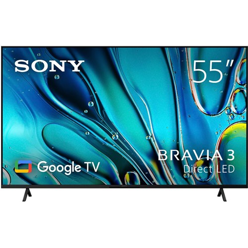 Sony 55' BRAVIA 3 4K HDR LED Google TV (2024)