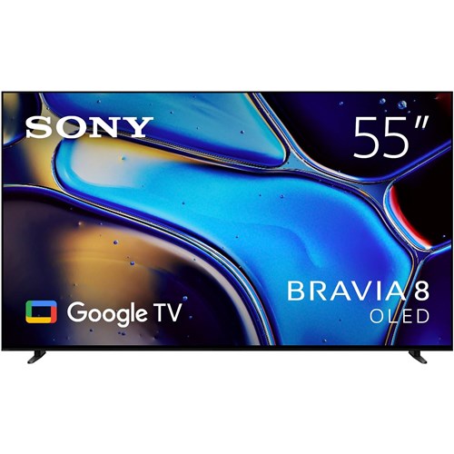 Sony 55' BRAVIA 8 4K HDR OLED Google TV (2024)