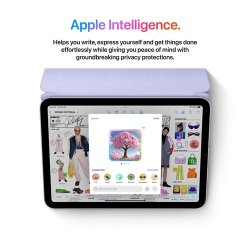 Apple iPad mini 8.3-inch Wi-Fi 128GB (Starlight)[A17 Pro Chip]