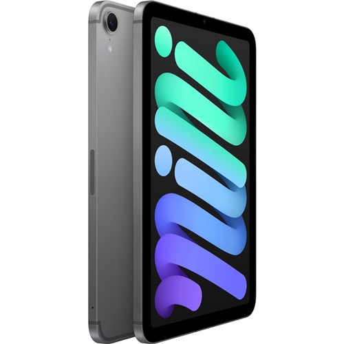 Apple iPad mini 8.3-inch Wi-Fi + Cellular 128GB (Space Grey)[A17 Pro Chip]