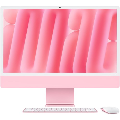 Apple iMac with Retina 4.5K Display 24-inch. M4 Chip 10-core 512GB/24GB (Pink)[2024]