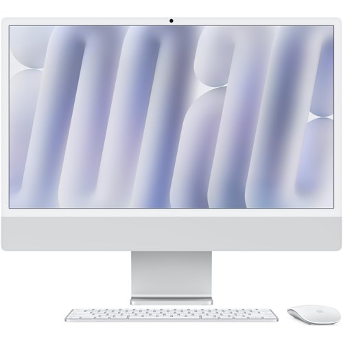 Apple iMac with Retina 4.5K Display 24-inch. M4 Chip 8-core 256GB (Silver)[2024]