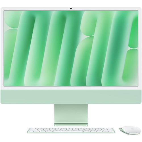 Apple iMac with Retina 4.5K Display 24-inch. M4 Chip 10-core 512GB/16GB (Green)[2024]