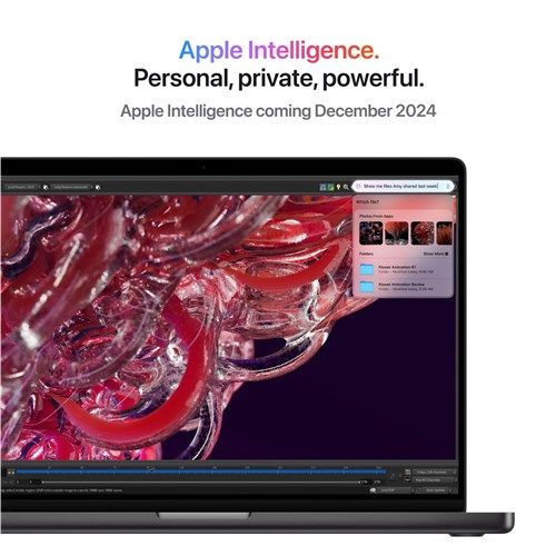 Apple MacBook Pro 14-inch with M4 Chip. 1TB/24GB (Space Black)[2024]