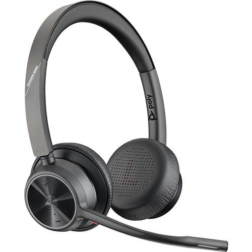 HP Poly Voyager 4320-M Wireless Headset