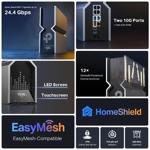 TP-Link Archer BE900 WIFI-7 Router