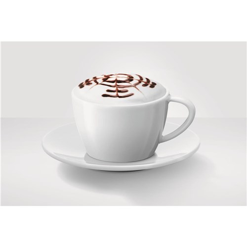 Jura Cappuccino Cups with Saucers (2 Pack)