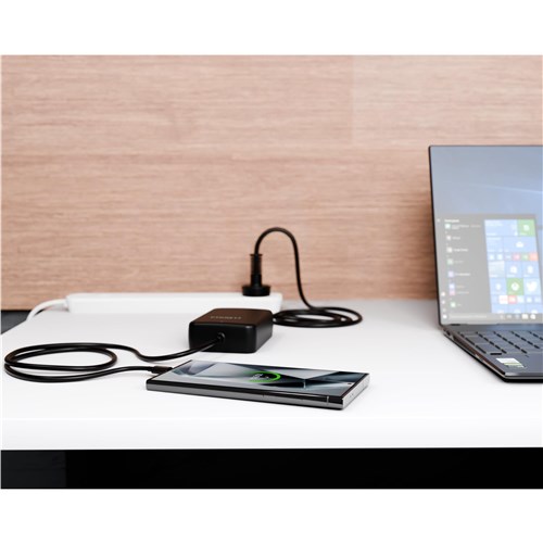 Cygnett PowerMaxx 100W GaN USB-C Laptop Charger (Black)