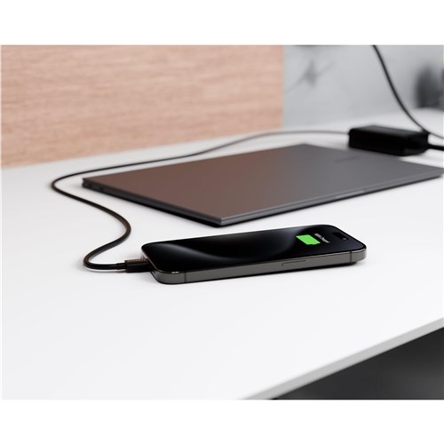 Cygnett PowerMaxx 65W GaN USB-C Laptop Charger (Black)