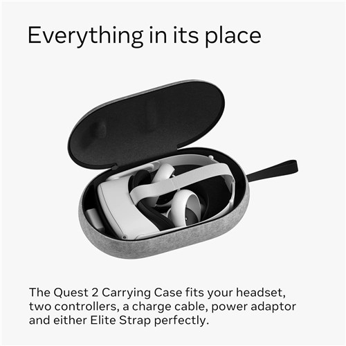 Meta 301-00369-01 Quest 2 Carrying Case