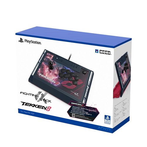 Hori Fighting Stick Alpha Tekken 8 Edition for PlayStation 5