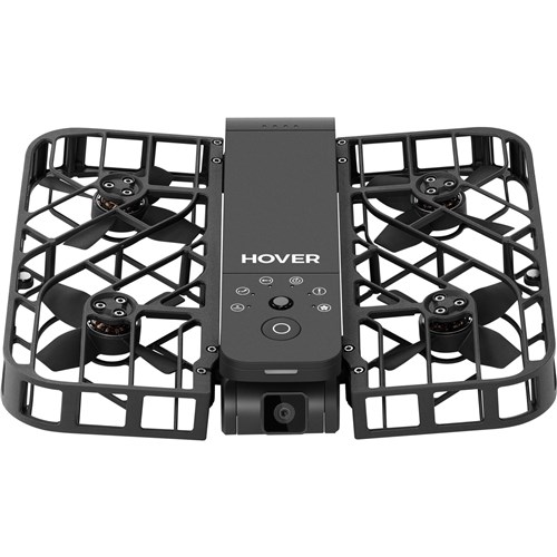 HoverAir X1 Pocket-Sized Self-Flying Camera Drone Combo (Black)