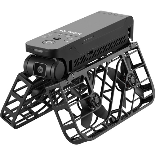 HoverAir X1 Pocket-Sized Self-Flying Camera Drone Combo (Black)