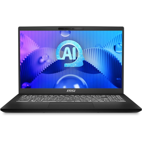 MSI Modern 15 H AI 15.6' FHD Lifestyle Laptop (Intel Core Ultra 7) [512GB SSD]
