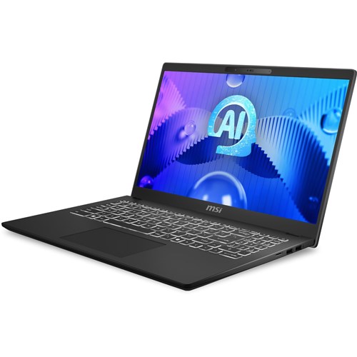 MSI Modern 15 H AI 15.6' FHD Lifestyle Laptop (Intel Core Ultra 7) [512GB SSD]