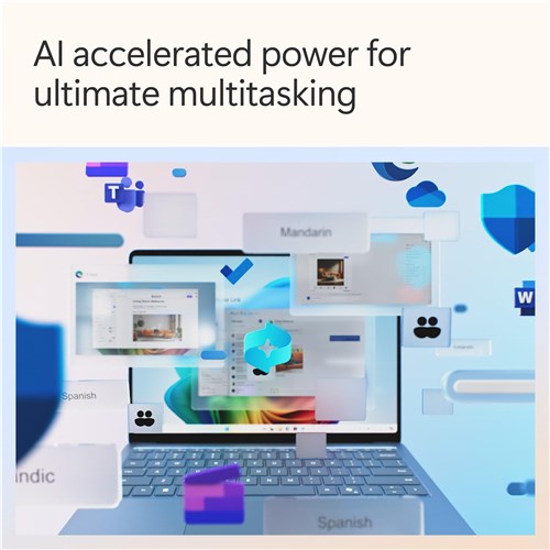 Microsoft Surface Laptop (7th Edition) Copilot+ PC 13.8' Snapdragon X Plus 10 core/16GB/512GB (Black)