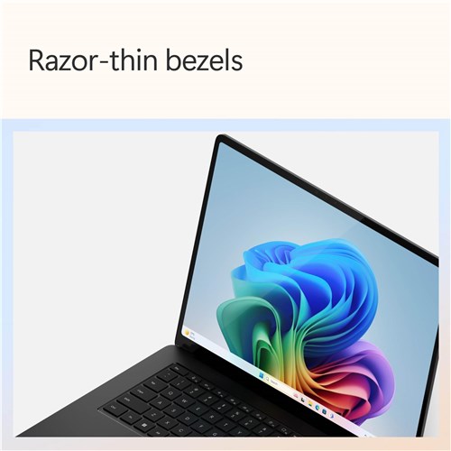 Microsoft Surface Laptop (7th Edition) Copilot+ PC 15' Snapdragon X Elite 12 core/16GB/512GB (Black)