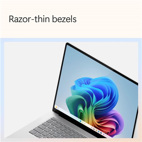 Microsoft Surface Laptop (7th Edition) Copilot+ PC 15' Snapdragon X Elite 12 core/16GB/512GB (Platinum)