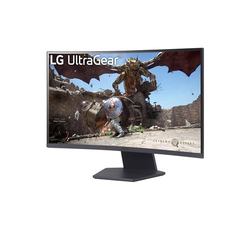 LG UltraGear GS60QC 27' QHD 180Hz Curved Gaming Monitor