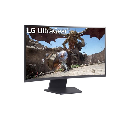 LG UltraGear GS60QC 27' QHD 180Hz Curved Gaming Monitor