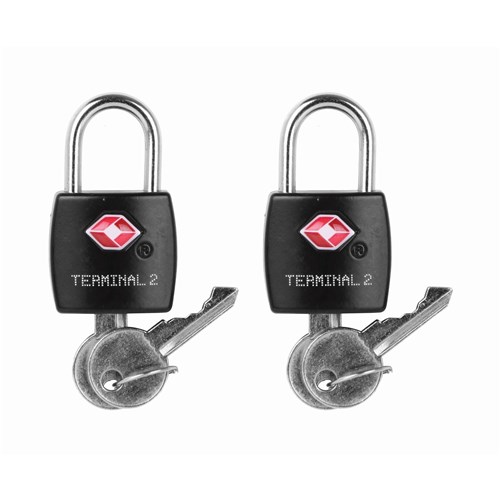 Terminal 2 TSA Luggage Lock V2 (2 Pack)