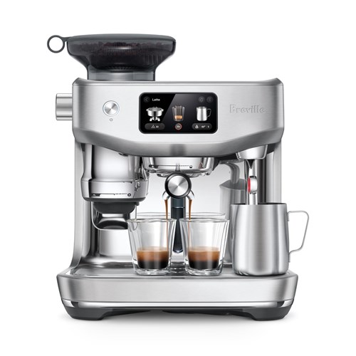 Breville The Oracle Jet Manual Coffee Machine (Stainless Steel)