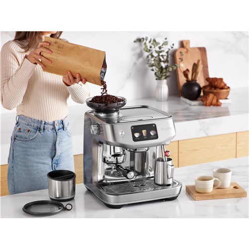 Breville The Oracle Jet Manual Coffee Machine (Stainless Steel)