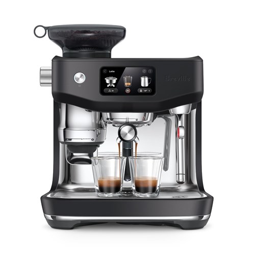 Breville The Oracle Jet Manual Coffee Machine (Black Truffle)