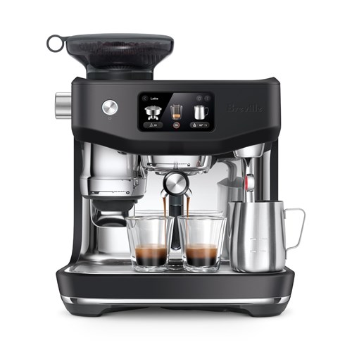 Breville The Oracle Jet Manual Coffee Machine (Black Truffle)