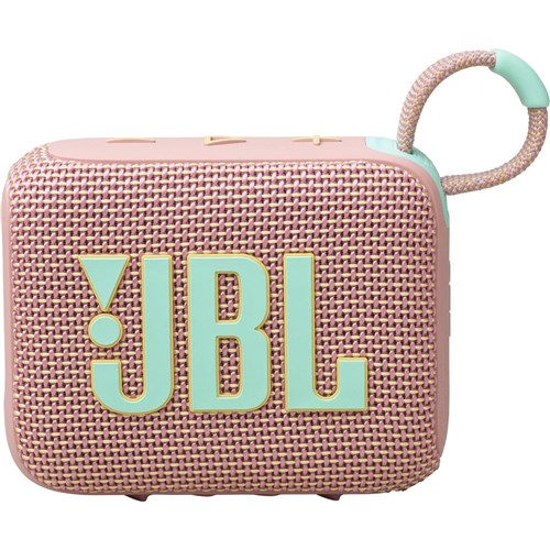 JBL Go 4 Mini Portable Bluetooth Speaker (Pink)